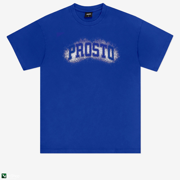 PROSTO Koszulka T-shirt Jung Cobalt