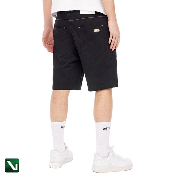 Mass DNM szorty Box Jeans Shorts relax fit czarne