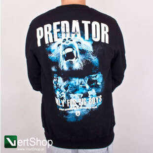 Street Autonomy Bluza PREDATOR CZARNA