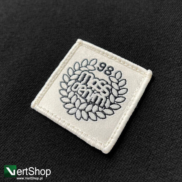 Mass DNM koszulka Patch  T-shirt  czarna