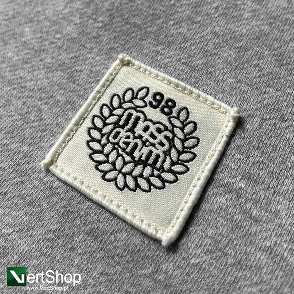 Mass DNM koszulka Patch  T-shirt Szara