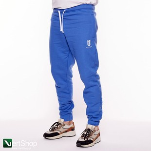 B.O.R SPODNIE DRESOWE BOR BASIC NIEBIESKIE