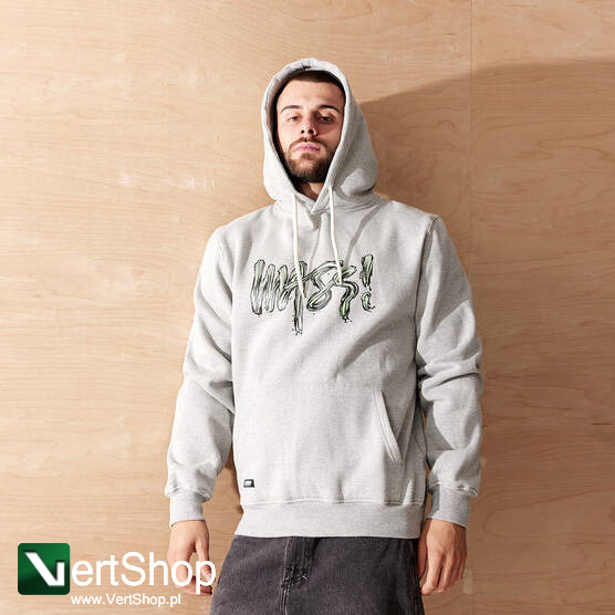Mass DNM bluza Sweatshirt Roy Hoody szara