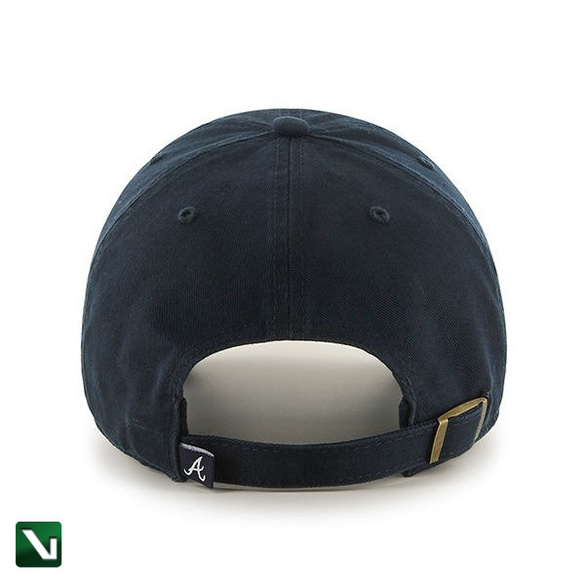 47 BRAND Czapka Atlanta Braves Clean Up 