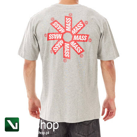 Mass DNM koszulka Fanbox T-shirt szara