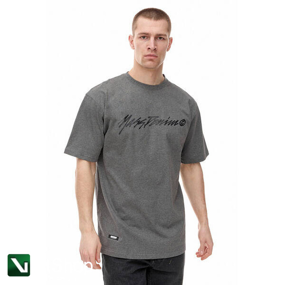 Mass DNM koszulka Initials T-shirt szara