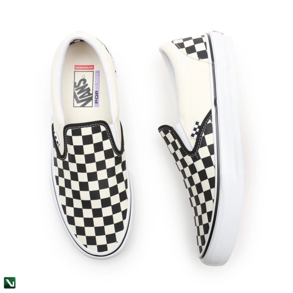 buty VANS Skate Slip-On (Checkerboard)