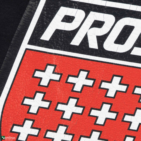 PROSTO Infine t-shirt bawełniany czarny