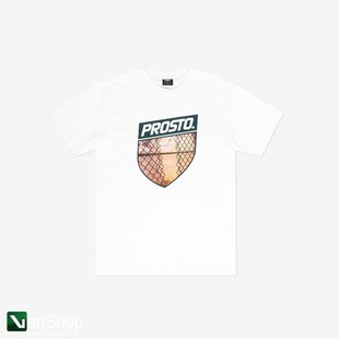 PROSTO Koszulka Skizzle biała