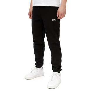 Mass DNM spodnie dresowe Signature Patch Sweatpants  czarne