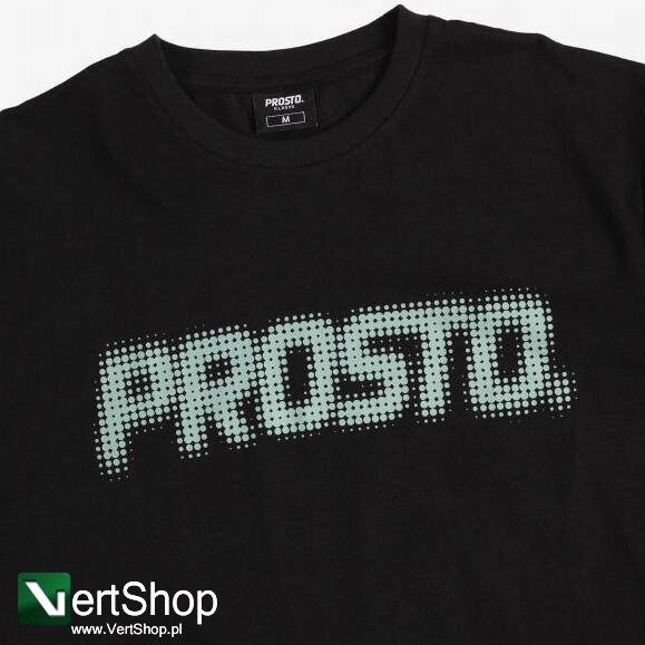 PROSTO Koszulka Pixel czarna