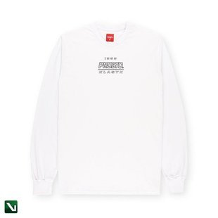 PROSTO  Longsleeve INTER (biały)