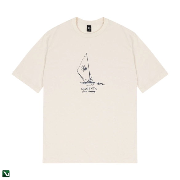 koszulka Magenta Cruise Co Tee (Natural)