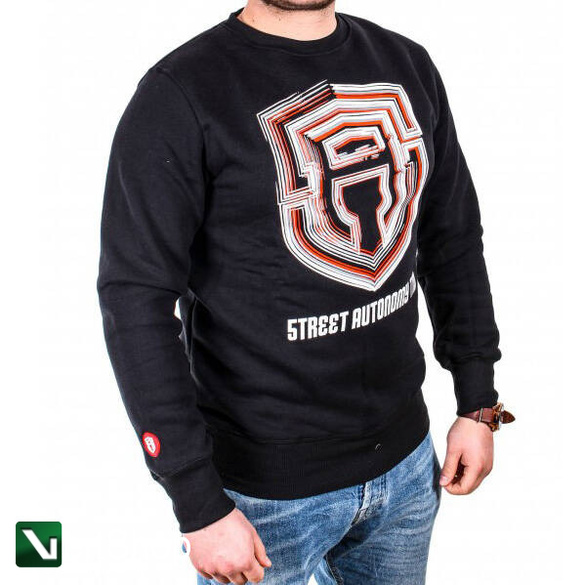 Street Autonomy Bluza HYPNO BLACK CZARNA