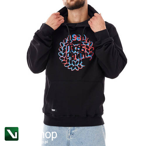 Mass DNM bluza Sweatshirt Stencil Hoody czarna