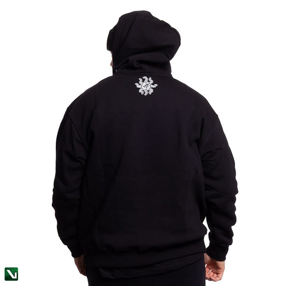 BRAINDEADFAMILIA  EYE BLUZA KAPTUR CZARNA