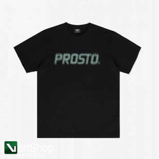 PROSTO Koszulka Pixel czarna