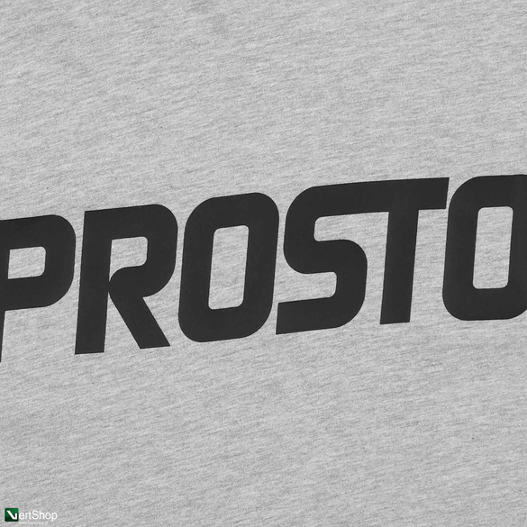 PROSTO T-shirt Biglog Gray