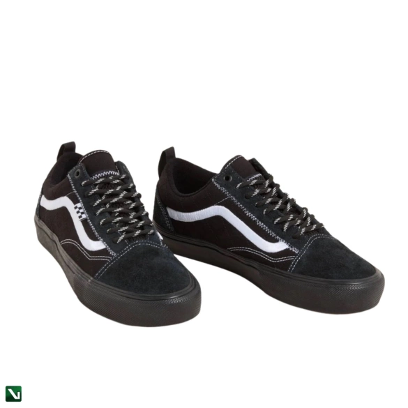buty Vans Skate Doobie Old Skool Net (Black)