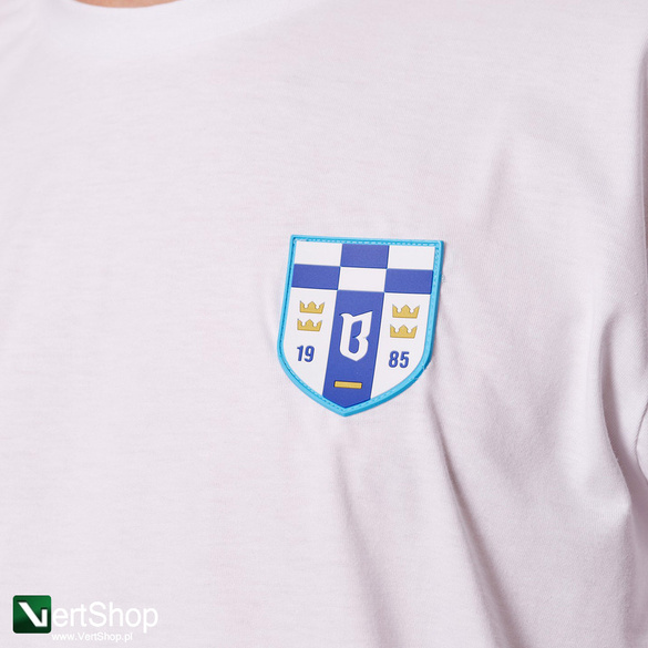 B.O.R  T-SHIRT KOSZULKA BOR FINLAND BIAŁA