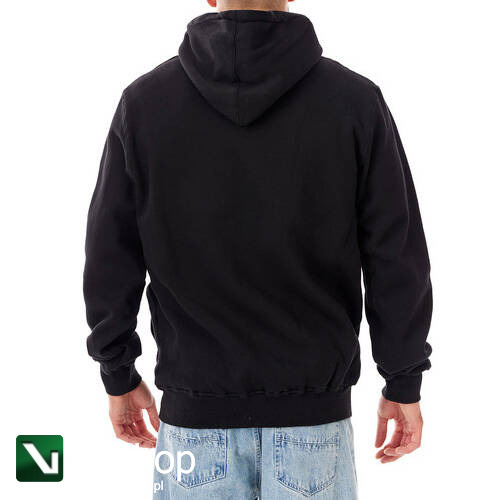 Mass DNM bluza Sweatshirt Stencil Hoody czarna