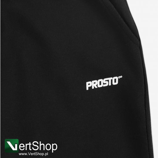 PROSTO spodnie dresy Sweatpants Infinity Black