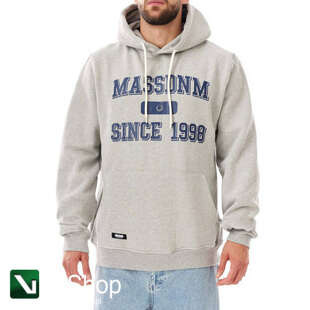 Mass DNM bluza Sweatshirt Campus Hoody  szara