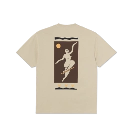 koszulka Polar Tee No Complies Forever  (Sand)