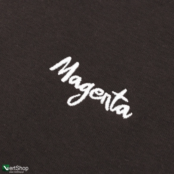 crewneck Magenta Script Crewneck (Brown)