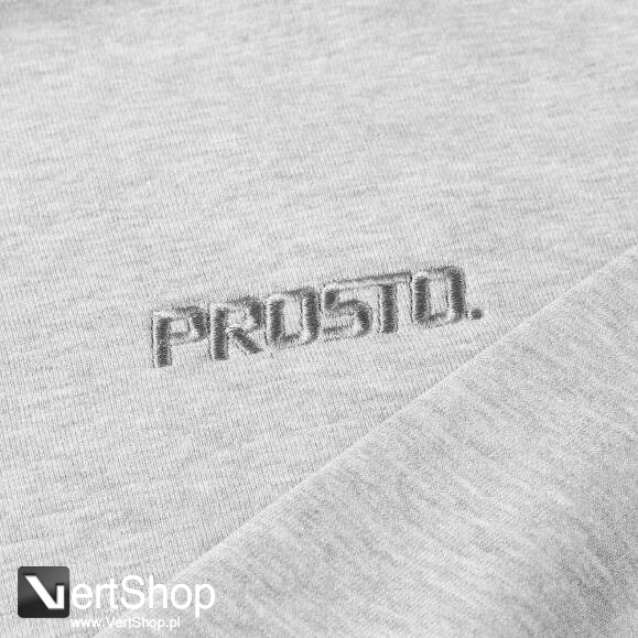 PROSTO Bluza KL Palk szara