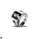 Shake Junt Drip Ring (Silver)