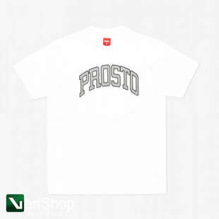 PROSTO Koszulka Central biała