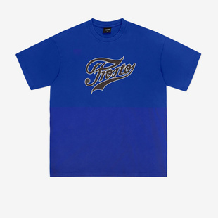 PROSTO T-shirt Varsity Cobalt