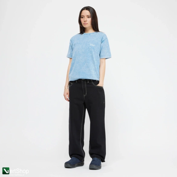 Koszulka Dime Small Logo tee faded sky