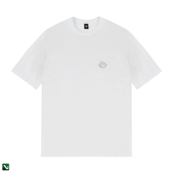 koszulka Magenta Plant Tee (White)