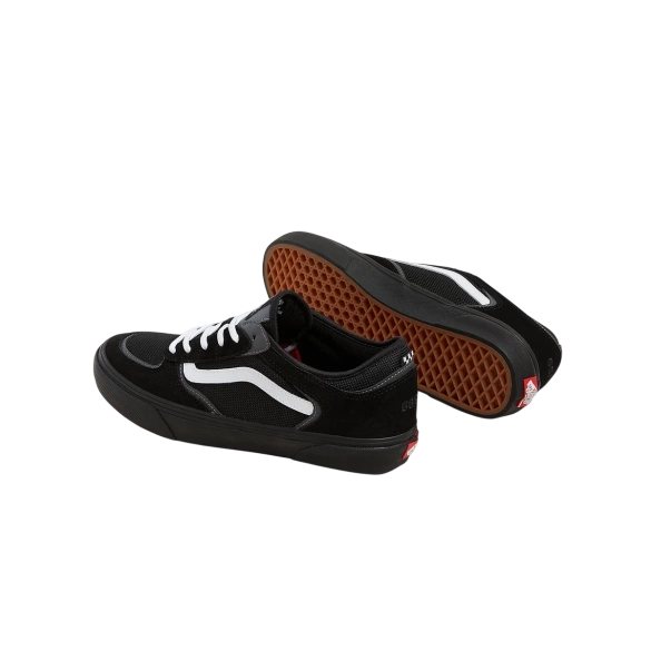 buty Vans Skate Rowley (Black/White/Black)
