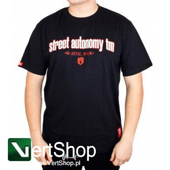 Street Autonomy koszulka FAKE LAW CZARNA