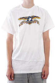 koszulka Anti Hero Basic Eagle (White)