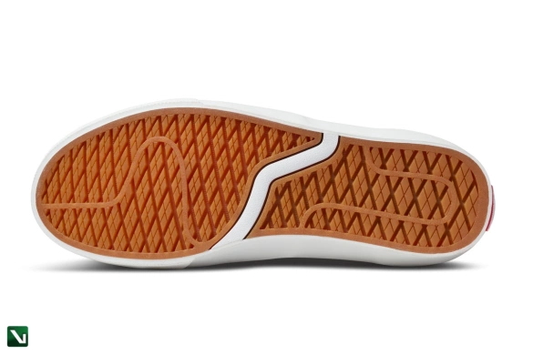 buty Vans Skate Curren Caples  (Red/White)