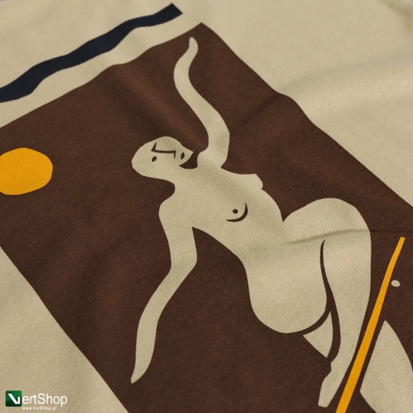 koszulka Polar Tee No Complies Forever  (Sand)