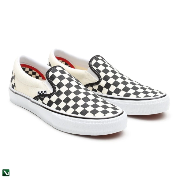 buty VANS Skate Slip-On (Checkerboard)