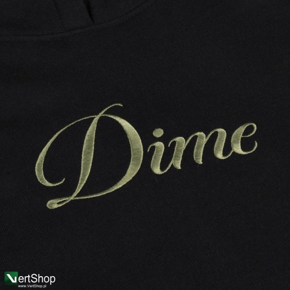 bluza Dime Cursive Hoodie (Black)
