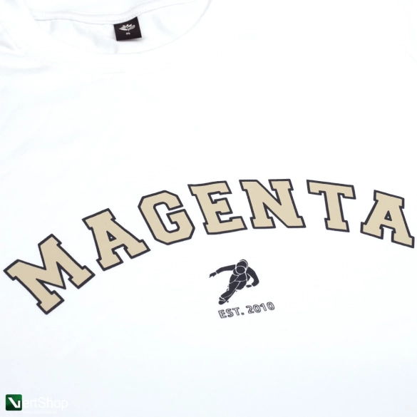 koszulka Magenta Varcity Tee (White)