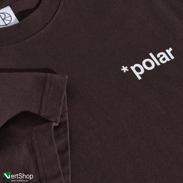koszulka Polar Tee Useless Wooden Dog (Chocolate)