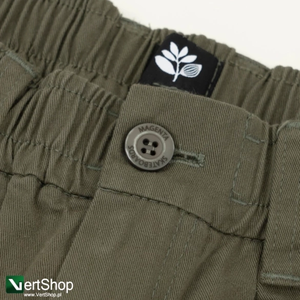 Spodnie Magenta Extra Loose pants khaki
