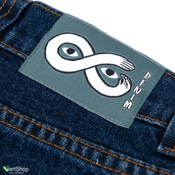 Spodnie Magenta Og Pants - Blue Denim