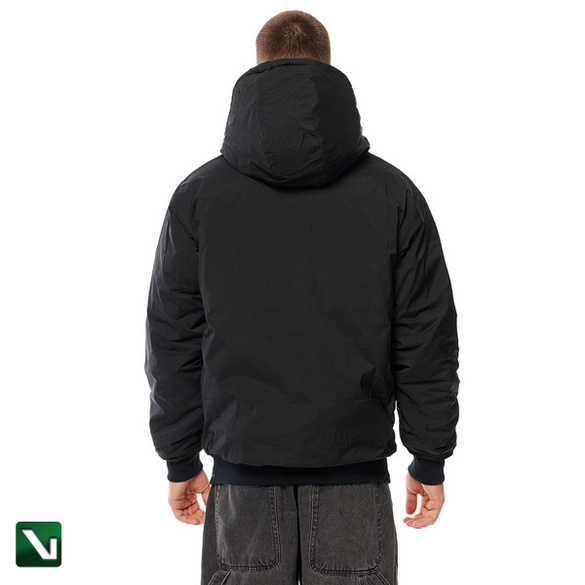 Mass DNM kurtka zimowa Jacket Signature Patch  czarna