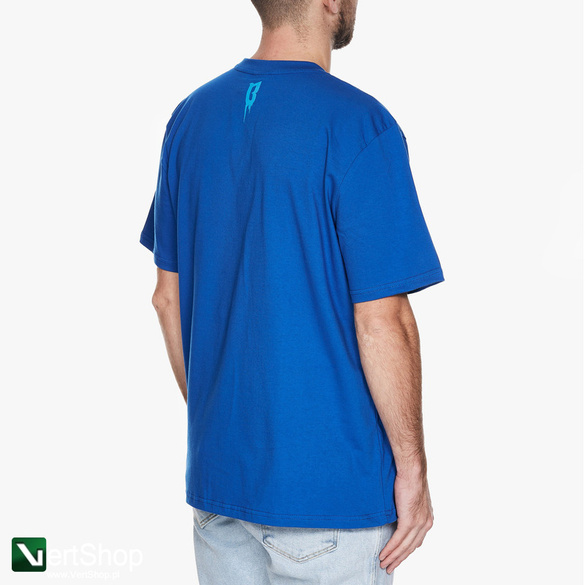 B.O.R  KOSZULKA BOR NA CHŁODNO NIEBIESKA