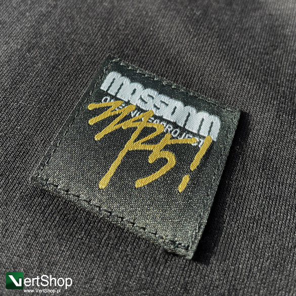 Mass DNM koszulka Patch  T-shirt  czarna