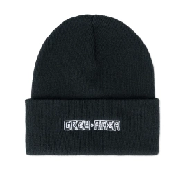 Czapka Grey Area Beanie (Black)